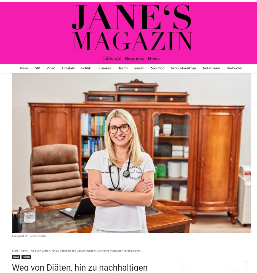 Dr. Helene Atalla | Janes Magazin 2023